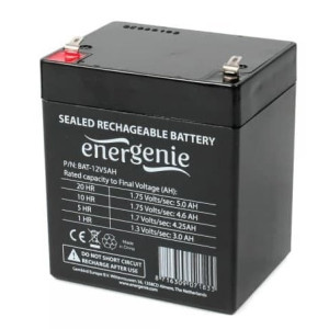 Акумуляторна батарея EnerGenie 12В /  5 А·год (BAT-12V5AH) AGM